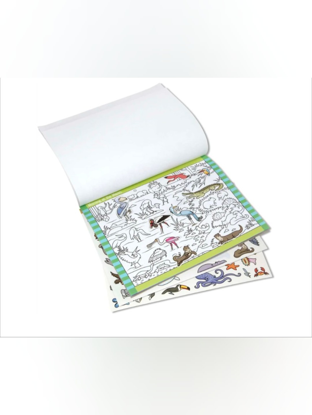 Melissa & Doug Seek & Find Sticker Pad Sealed — image 4 of 5